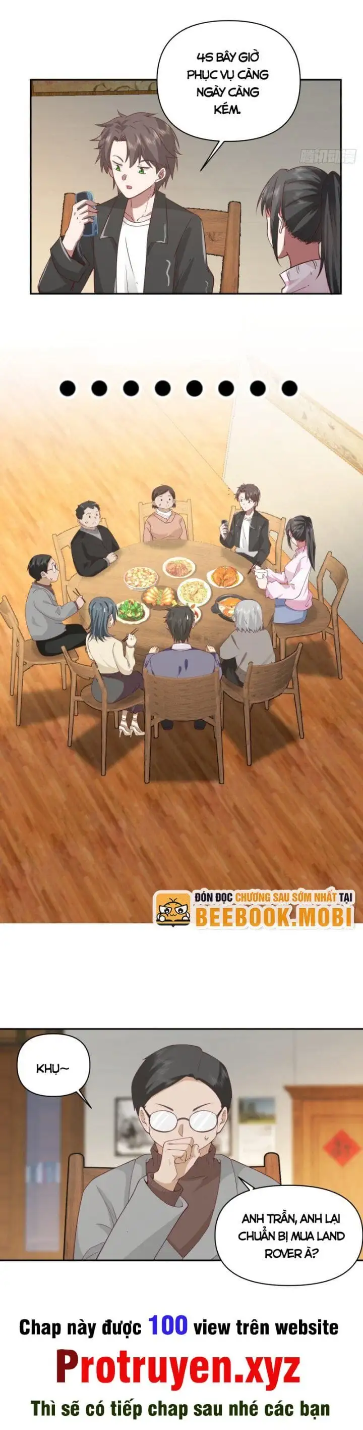 Truyện Tranh Ta Không Muốn Trùng Sinh Đâu trang 3