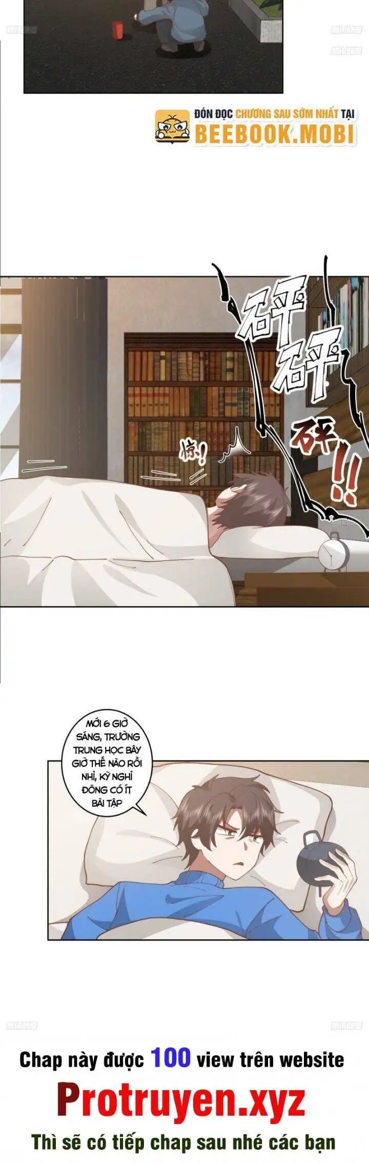 Truyện Tranh Ta Không Muốn Trùng Sinh Đâu trang 3