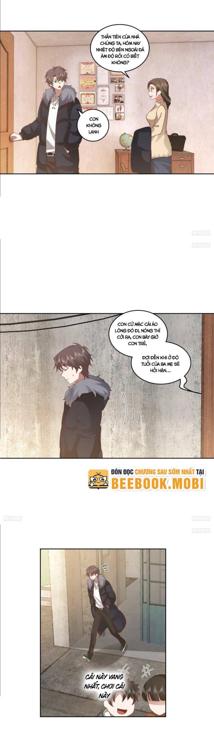 Truyện Tranh Ta Không Muốn Trùng Sinh Đâu trang 3