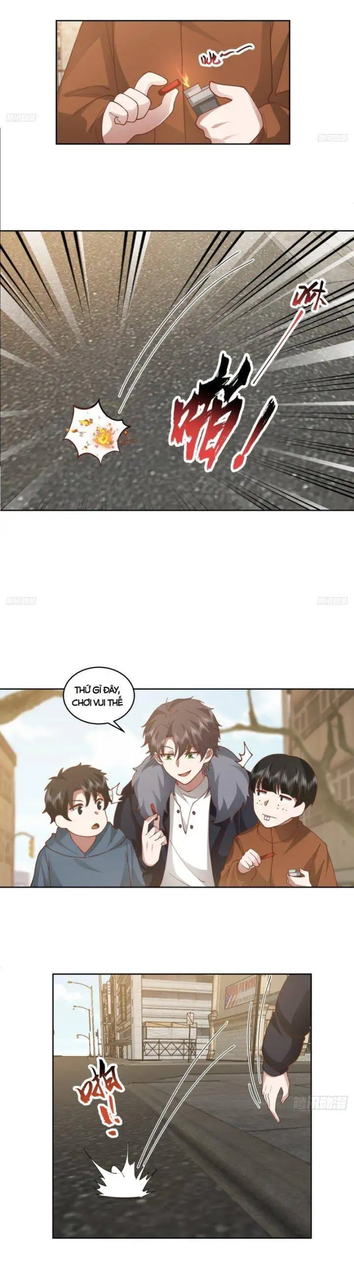 Truyện Tranh Ta Không Muốn Trùng Sinh Đâu trang 3