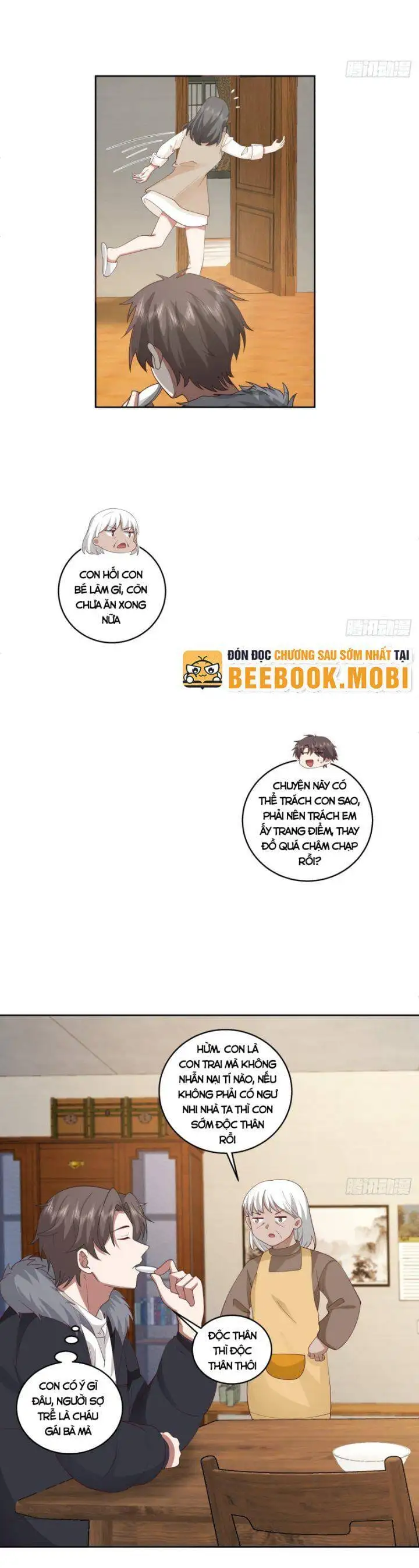 Truyện Tranh Ta Không Muốn Trùng Sinh Đâu trang 3