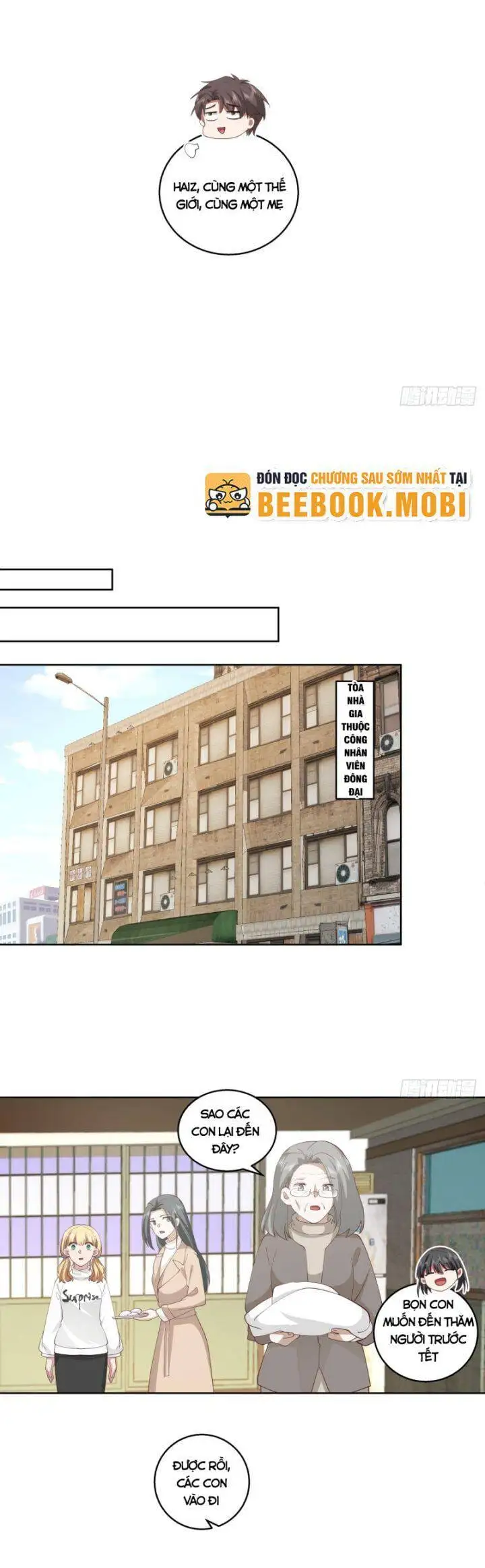 Truyện Tranh Ta Không Muốn Trùng Sinh Đâu trang 3