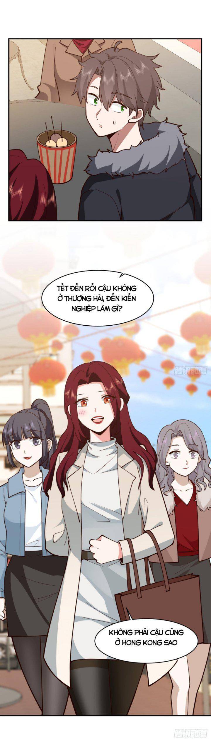 Truyện Tranh Ta Không Muốn Trùng Sinh Đâu trang 3