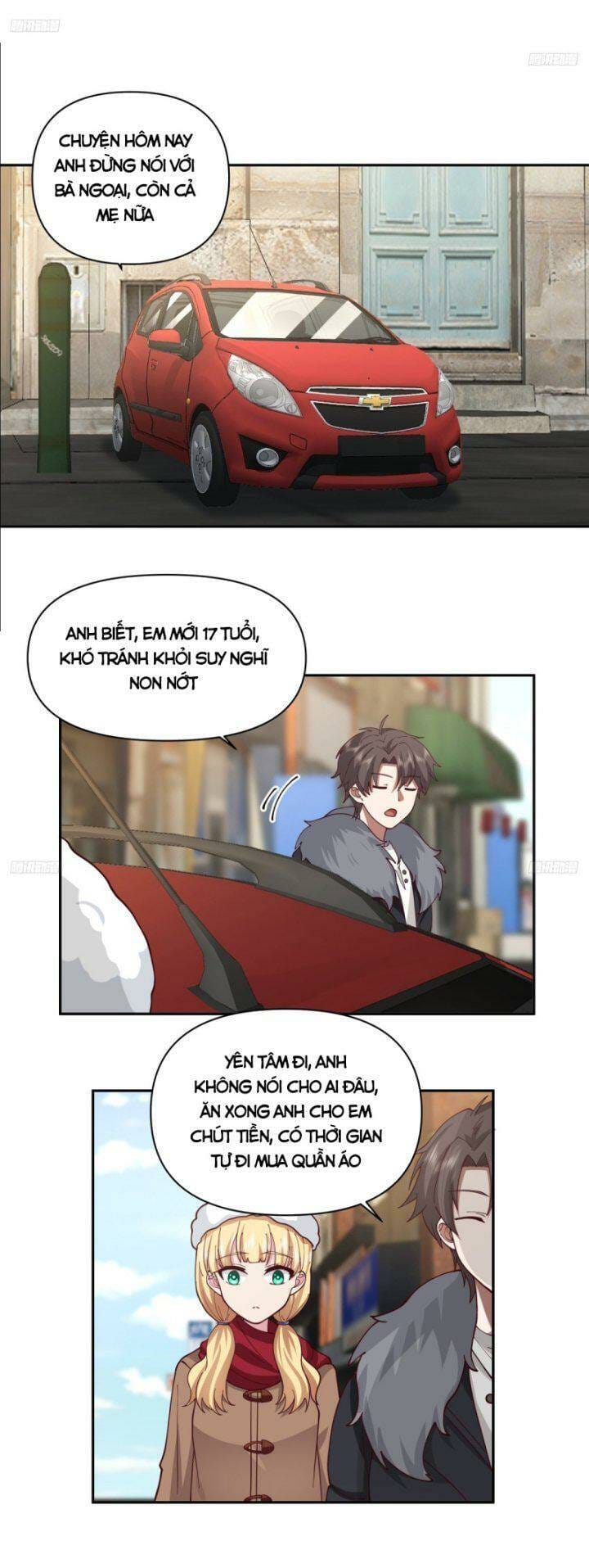 Truyện Tranh Ta Không Muốn Trùng Sinh Đâu trang 3