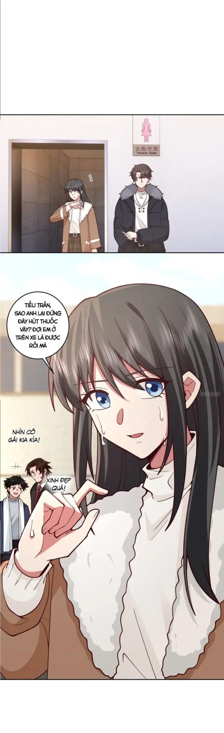 Truyện Tranh Ta Không Muốn Trùng Sinh Đâu trang 3
