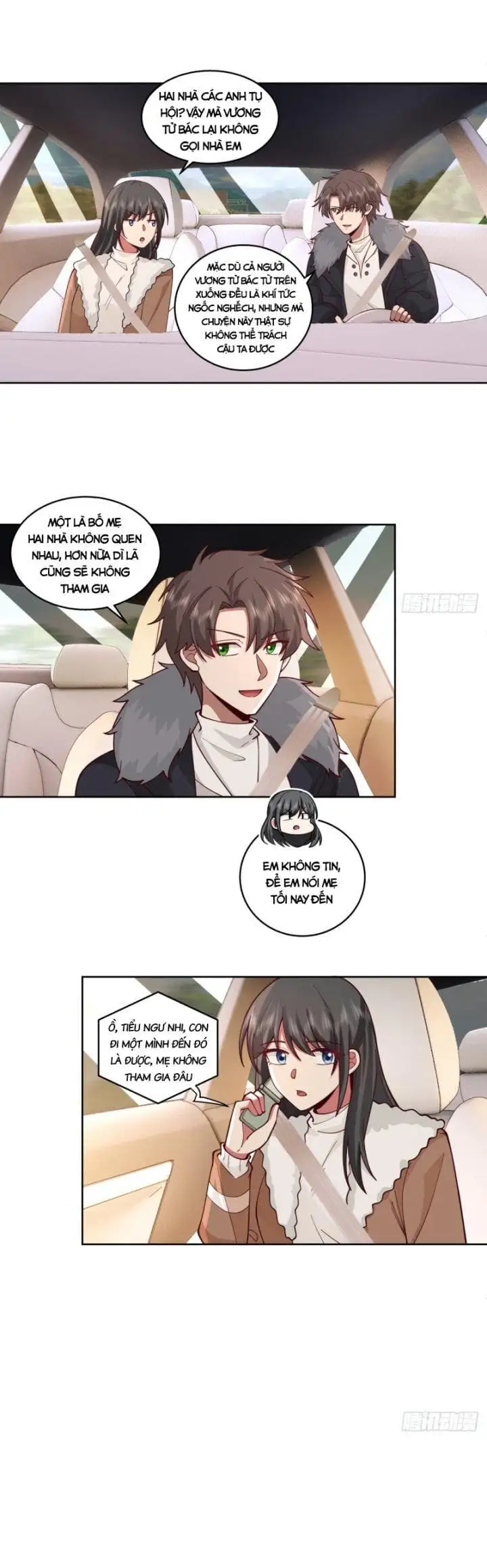 Truyện Tranh Ta Không Muốn Trùng Sinh Đâu trang 3