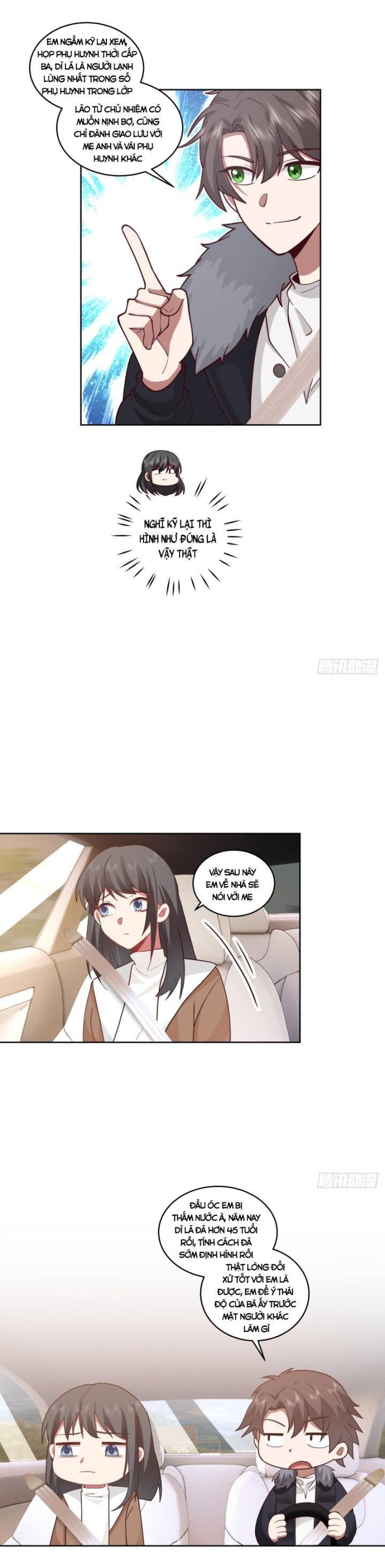 Truyện Tranh Ta Không Muốn Trùng Sinh Đâu trang 3