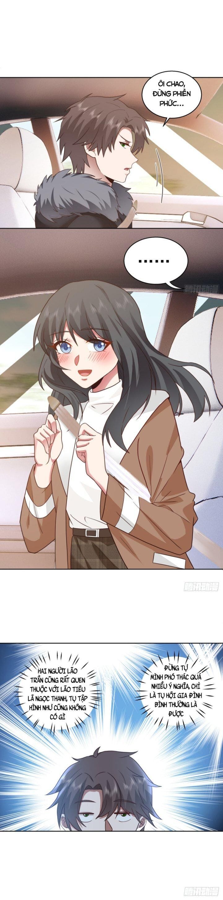 Truyện Tranh Ta Không Muốn Trùng Sinh Đâu trang 3