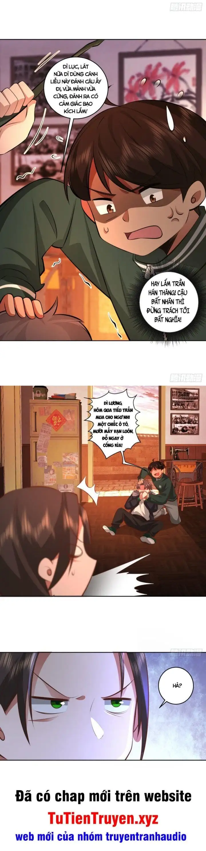 Truyện Tranh Ta Không Muốn Trùng Sinh Đâu trang 3