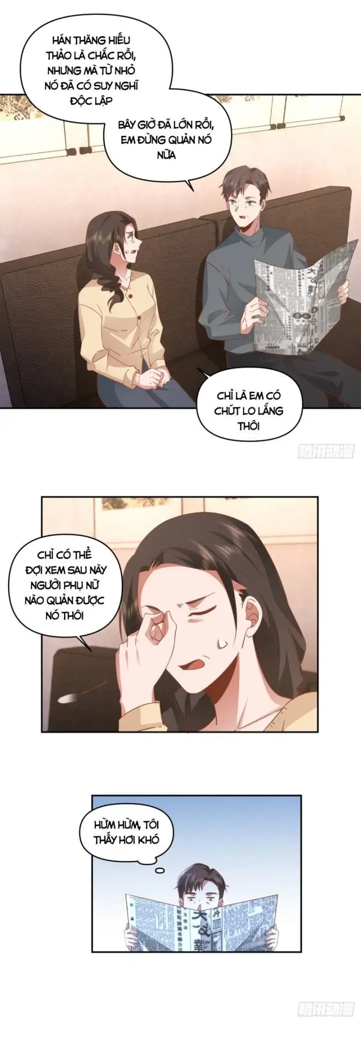 Truyện Tranh Ta Không Muốn Trùng Sinh Đâu trang 3