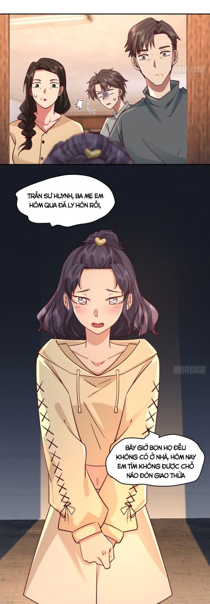 Truyện Tranh Ta Không Muốn Trùng Sinh Đâu trang 3