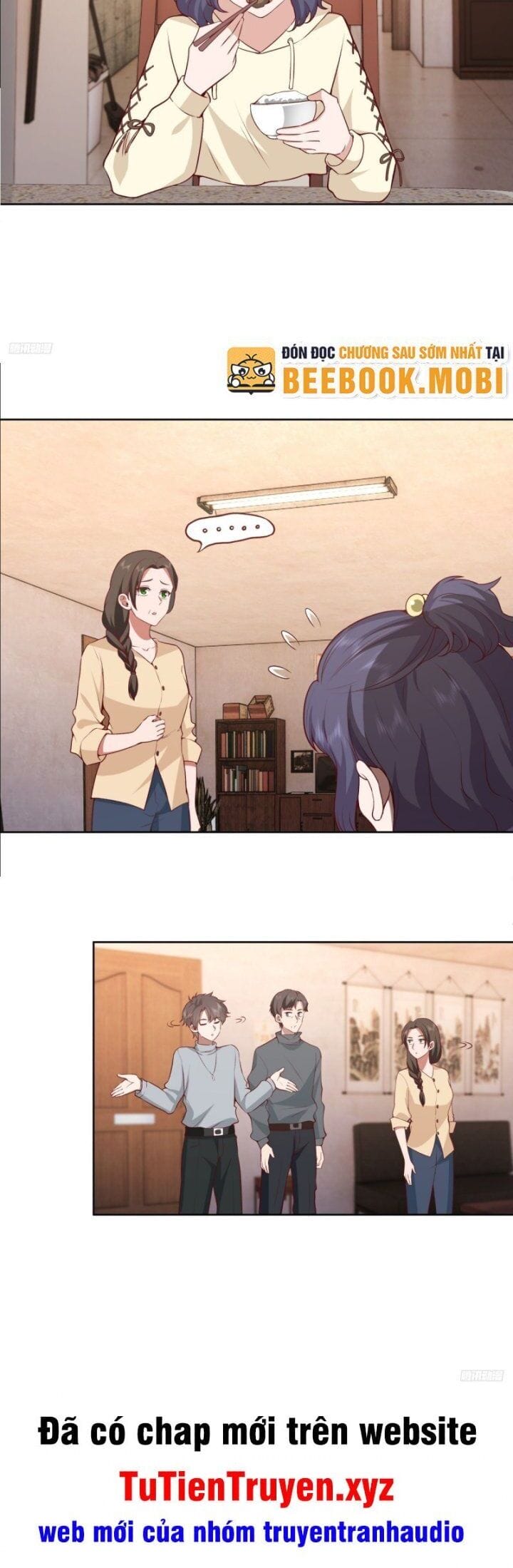 Truyện Tranh Ta Không Muốn Trùng Sinh Đâu trang 3