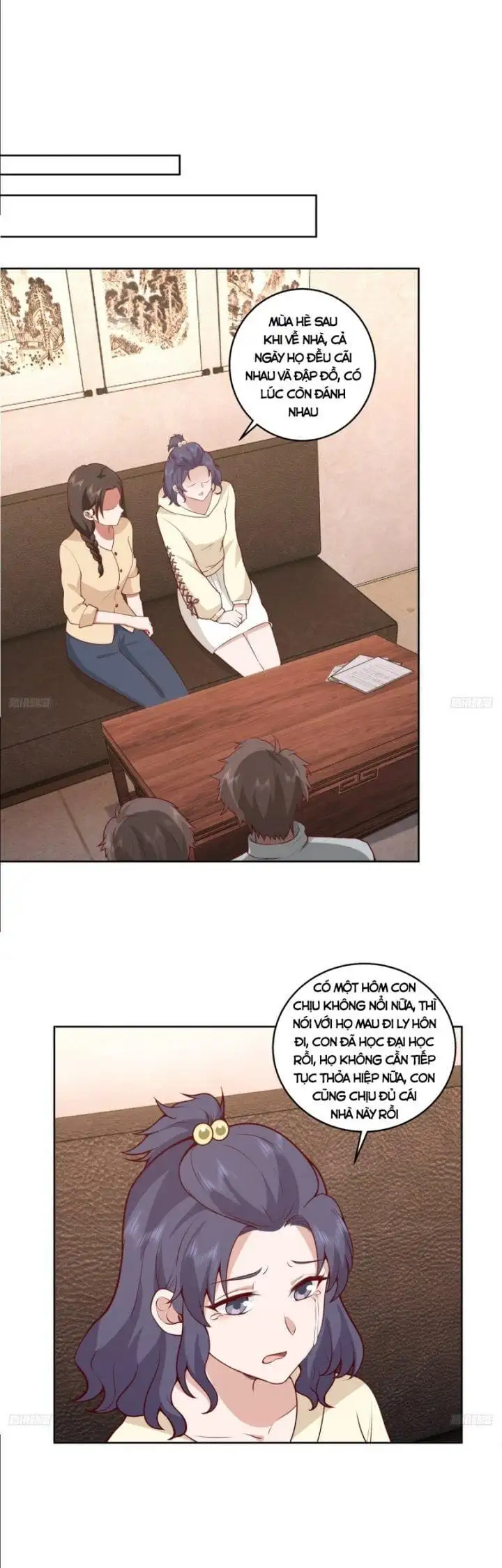 Truyện Tranh Ta Không Muốn Trùng Sinh Đâu trang 3