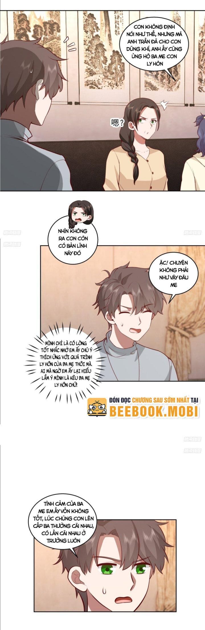 Truyện Tranh Ta Không Muốn Trùng Sinh Đâu trang 3