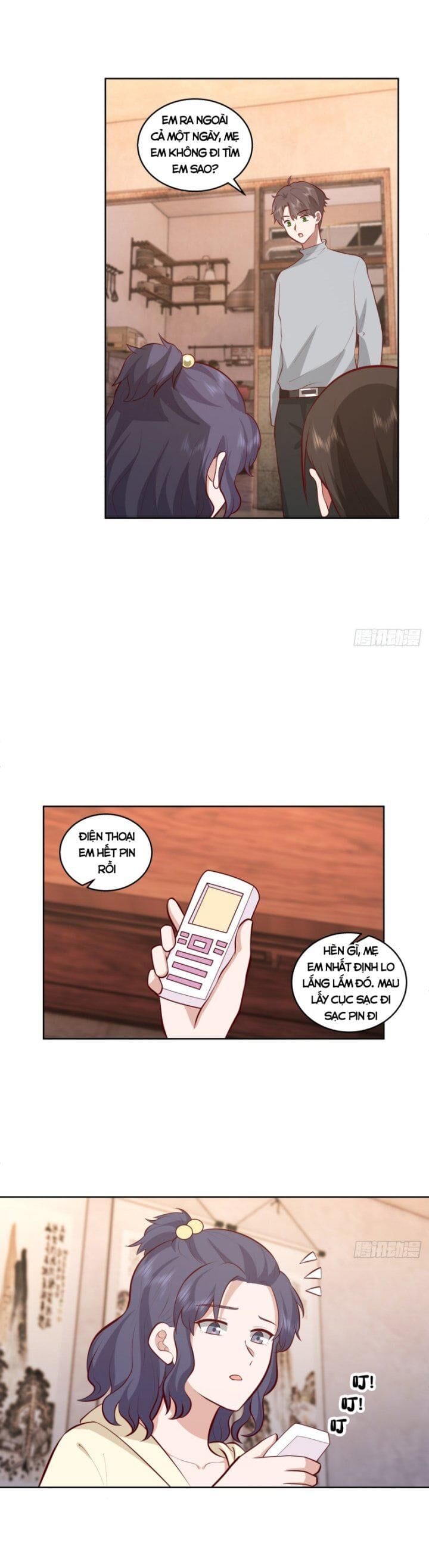 Truyện Tranh Ta Không Muốn Trùng Sinh Đâu trang 3