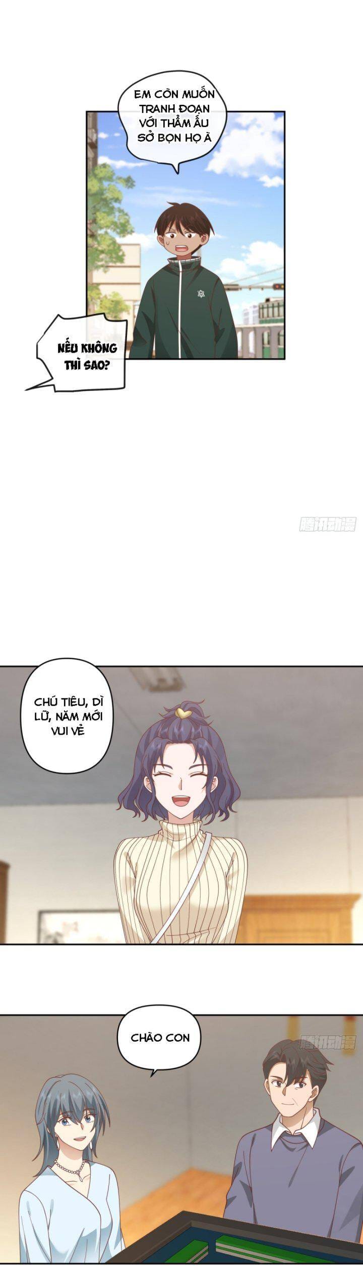 Truyện Tranh Ta Không Muốn Trùng Sinh Đâu trang 3