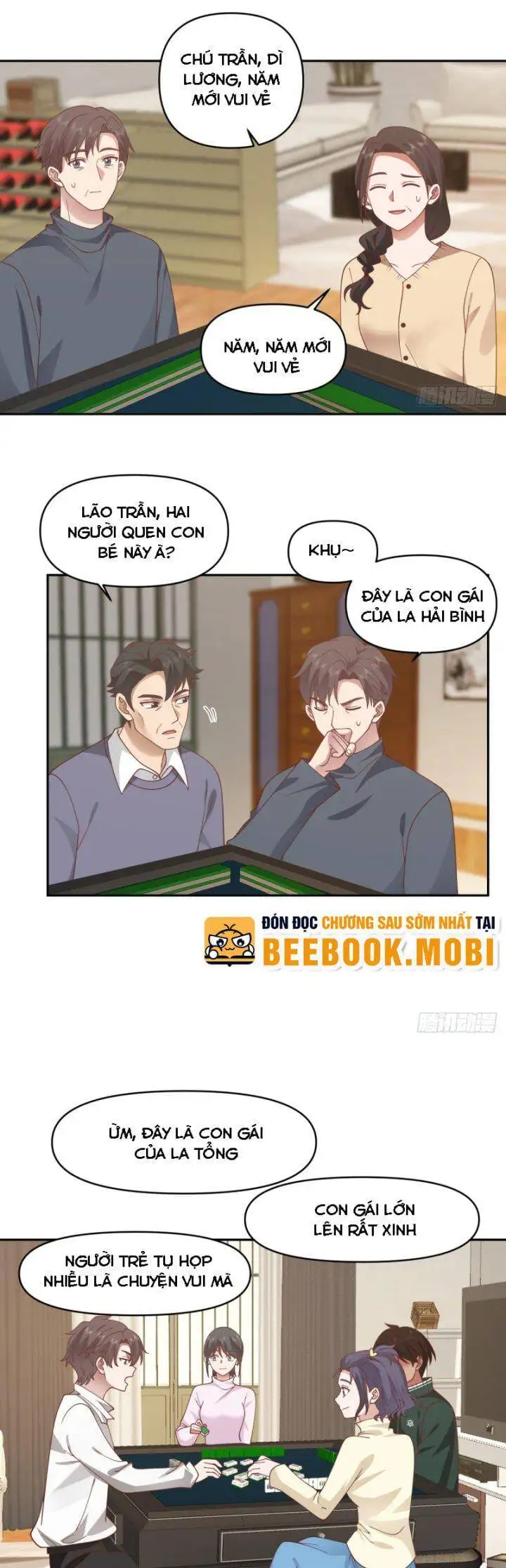 Truyện Tranh Ta Không Muốn Trùng Sinh Đâu trang 3