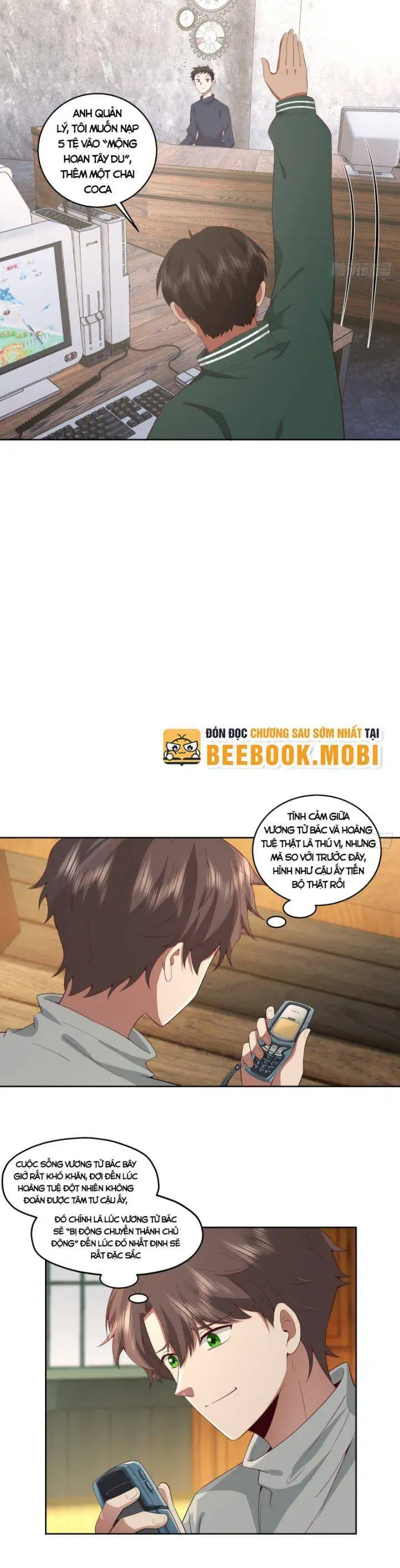 Truyện Tranh Ta Không Muốn Trùng Sinh Đâu trang 3