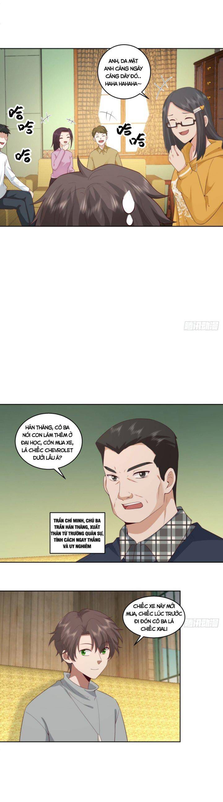 Truyện Tranh Ta Không Muốn Trùng Sinh Đâu trang 3