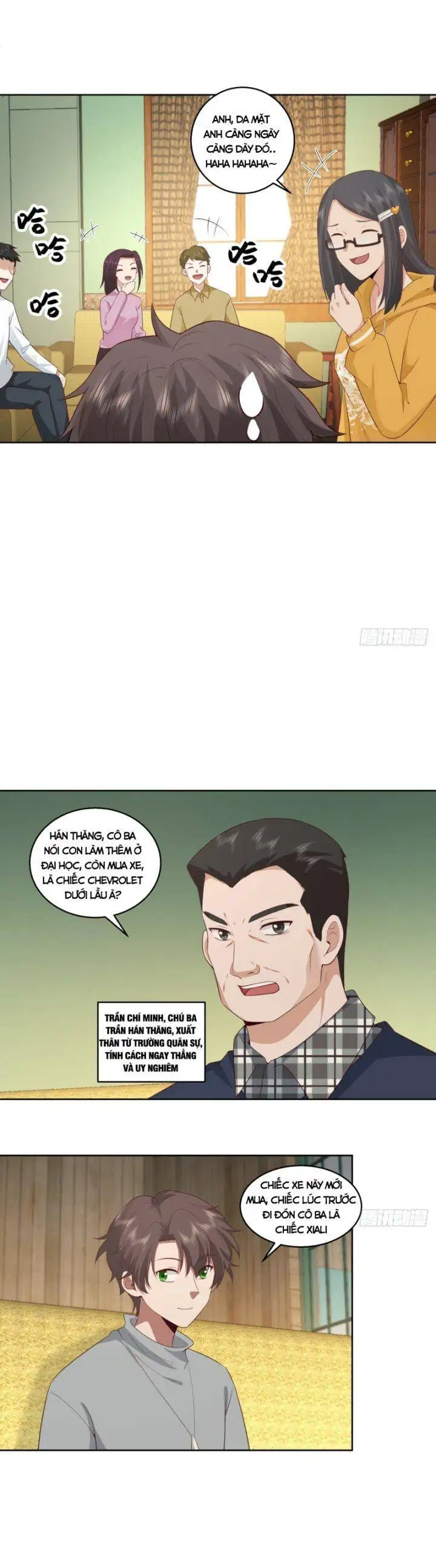 Truyện Tranh Ta Không Muốn Trùng Sinh Đâu trang 3