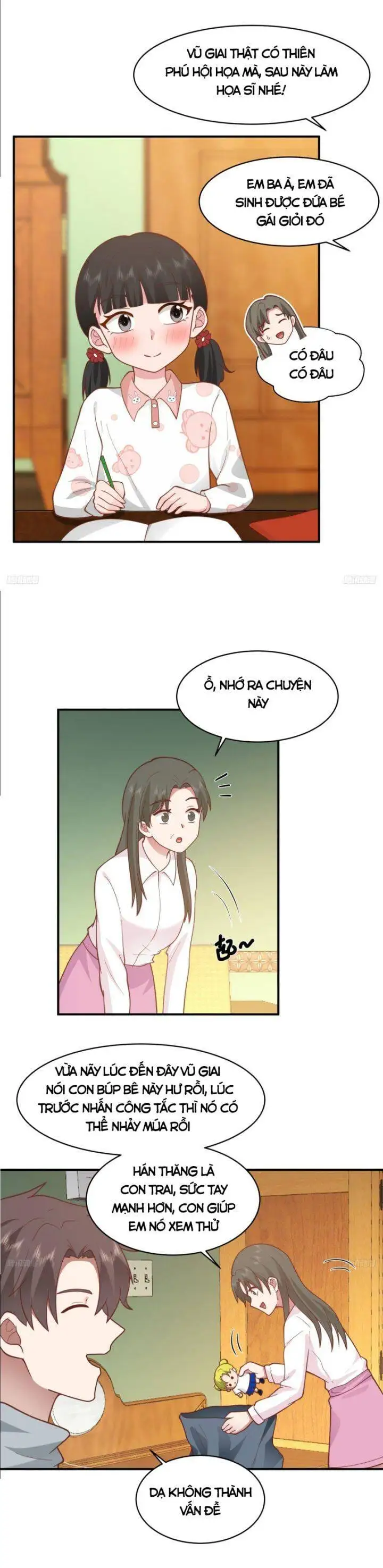 Truyện Tranh Ta Không Muốn Trùng Sinh Đâu trang 3