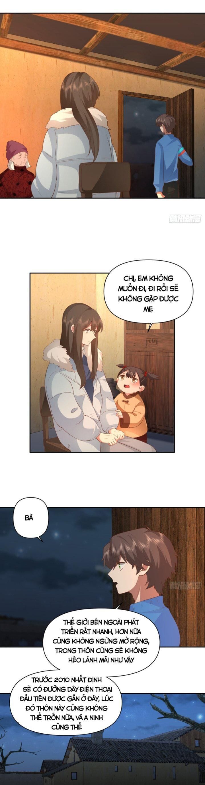 Truyện Tranh Ta Không Muốn Trùng Sinh Đâu trang 3