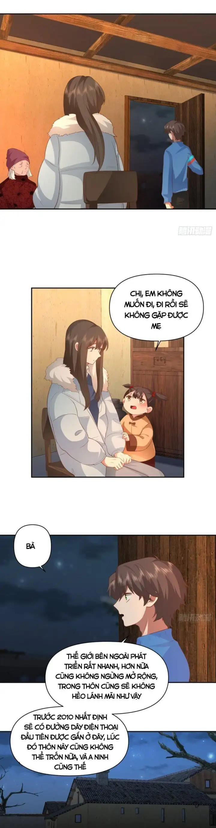 Truyện Tranh Ta Không Muốn Trùng Sinh Đâu trang 3