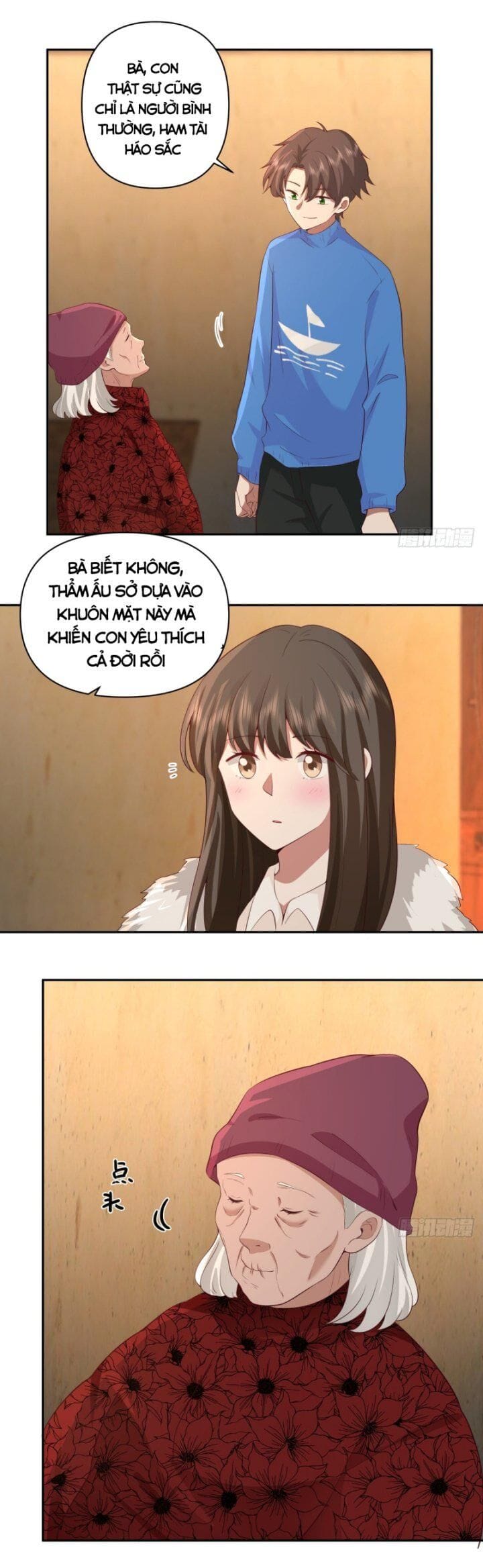 Truyện Tranh Ta Không Muốn Trùng Sinh Đâu trang 3