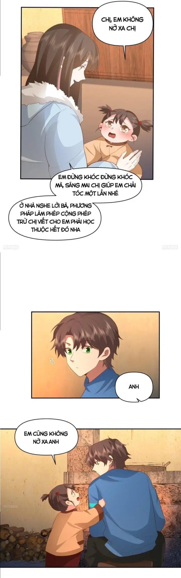 Truyện Tranh Ta Không Muốn Trùng Sinh Đâu trang 3