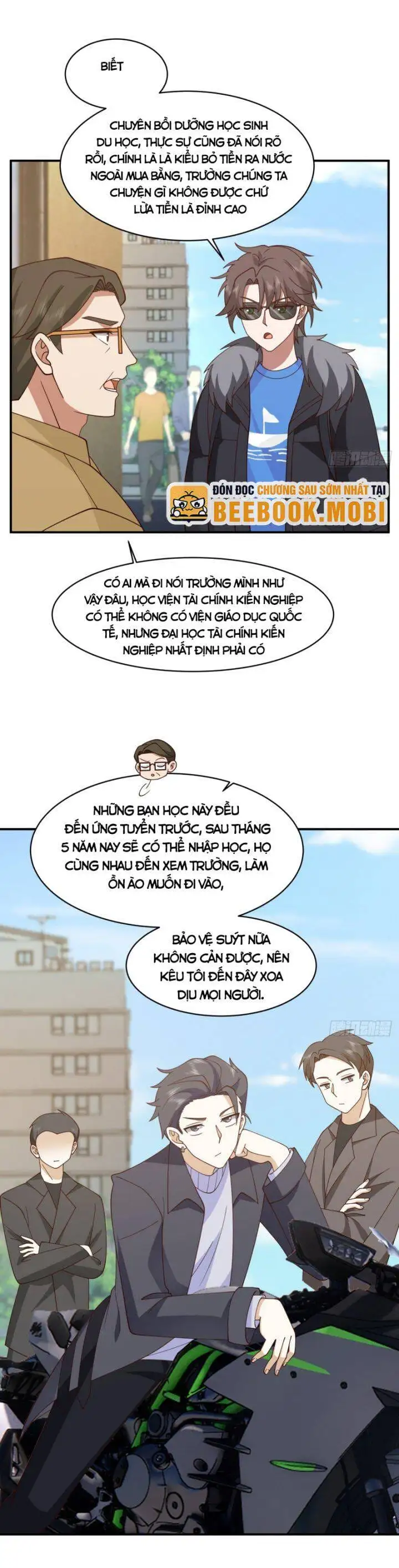 Truyện Tranh Ta Không Muốn Trùng Sinh Đâu trang 3