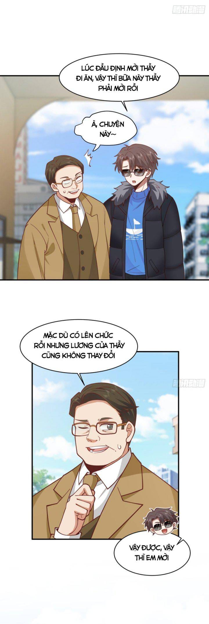 Truyện Tranh Ta Không Muốn Trùng Sinh Đâu trang 3