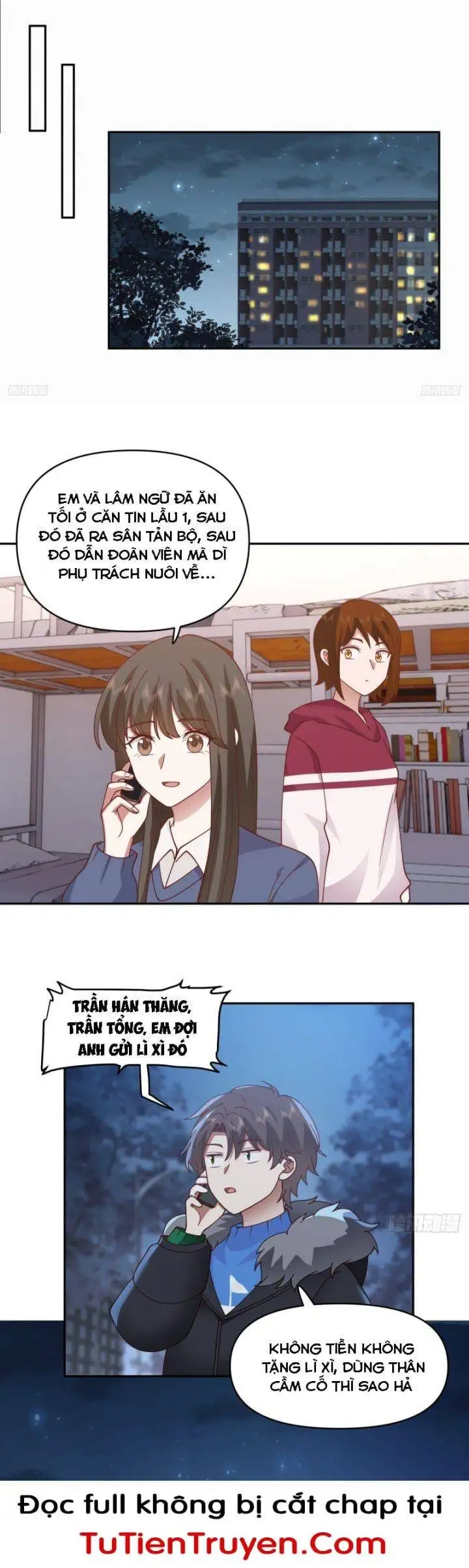 Truyện Tranh Ta Không Muốn Trùng Sinh Đâu trang 3