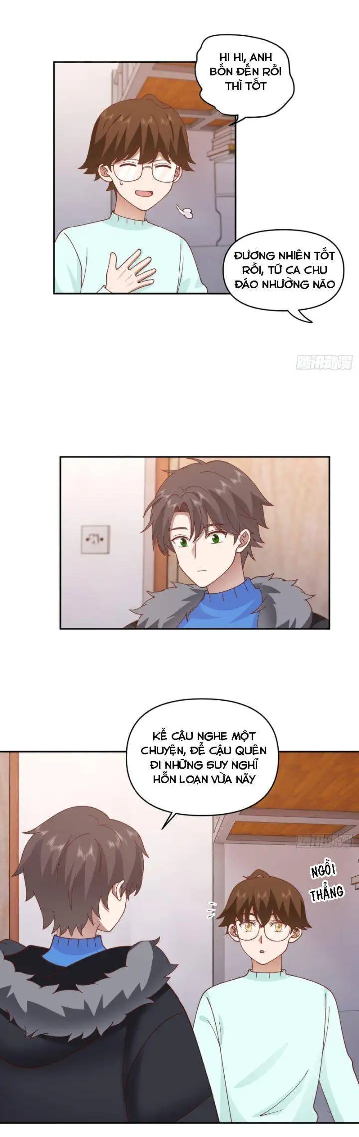 Truyện Tranh Ta Không Muốn Trùng Sinh Đâu trang 3