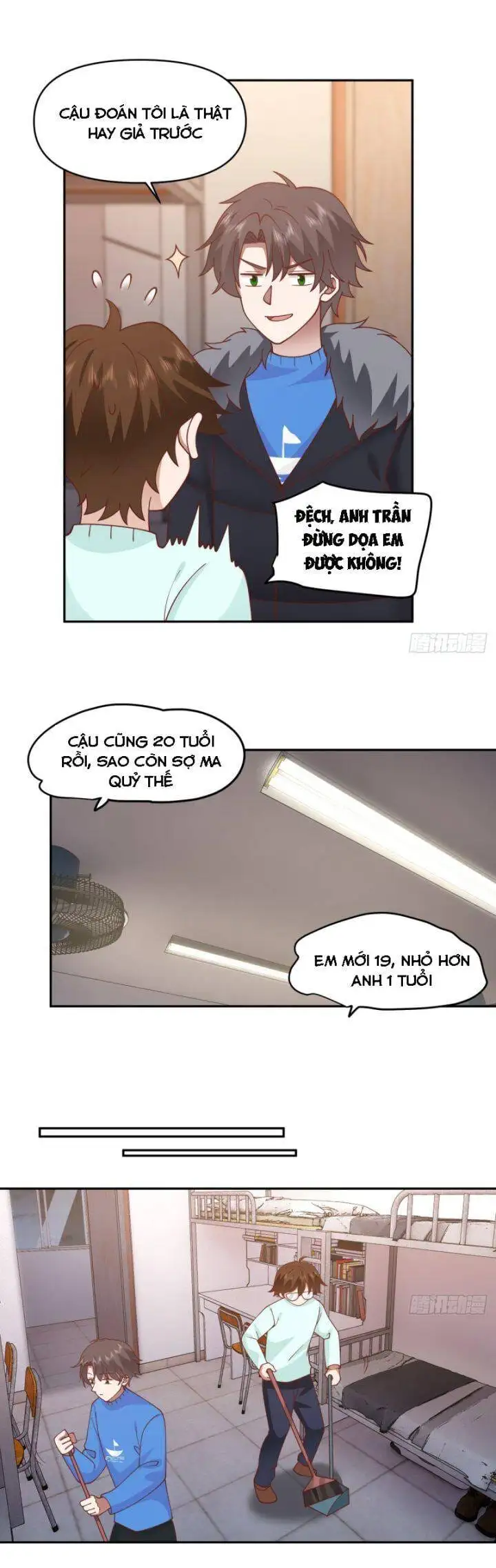 Truyện Tranh Ta Không Muốn Trùng Sinh Đâu trang 3