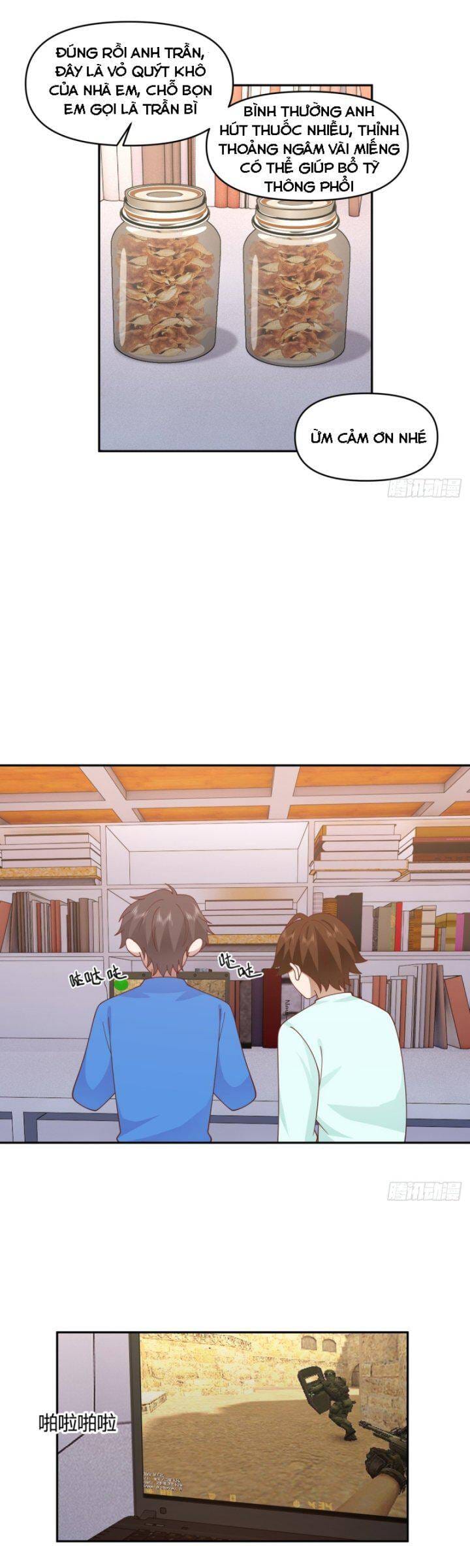 Truyện Tranh Ta Không Muốn Trùng Sinh Đâu trang 3