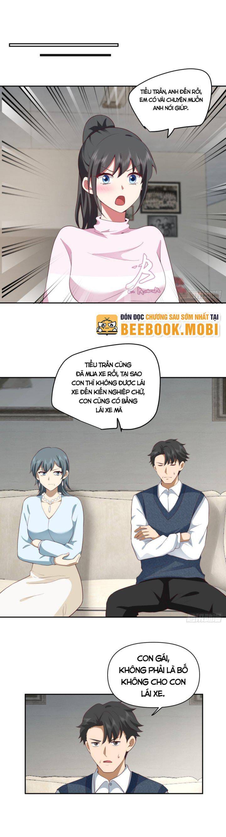 Truyện Tranh Ta Không Muốn Trùng Sinh Đâu trang 3