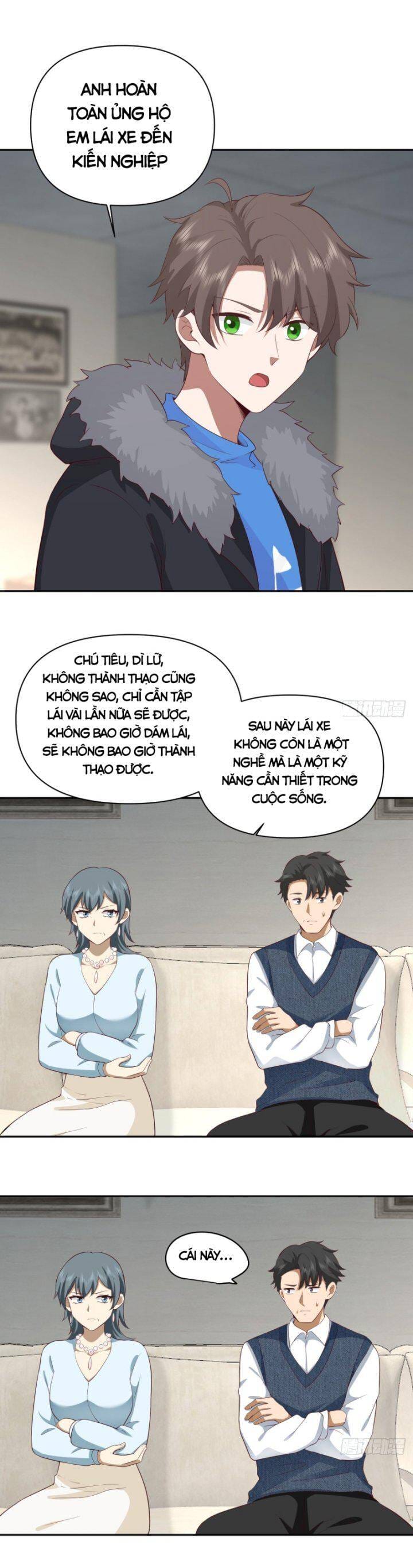 Truyện Tranh Ta Không Muốn Trùng Sinh Đâu trang 3