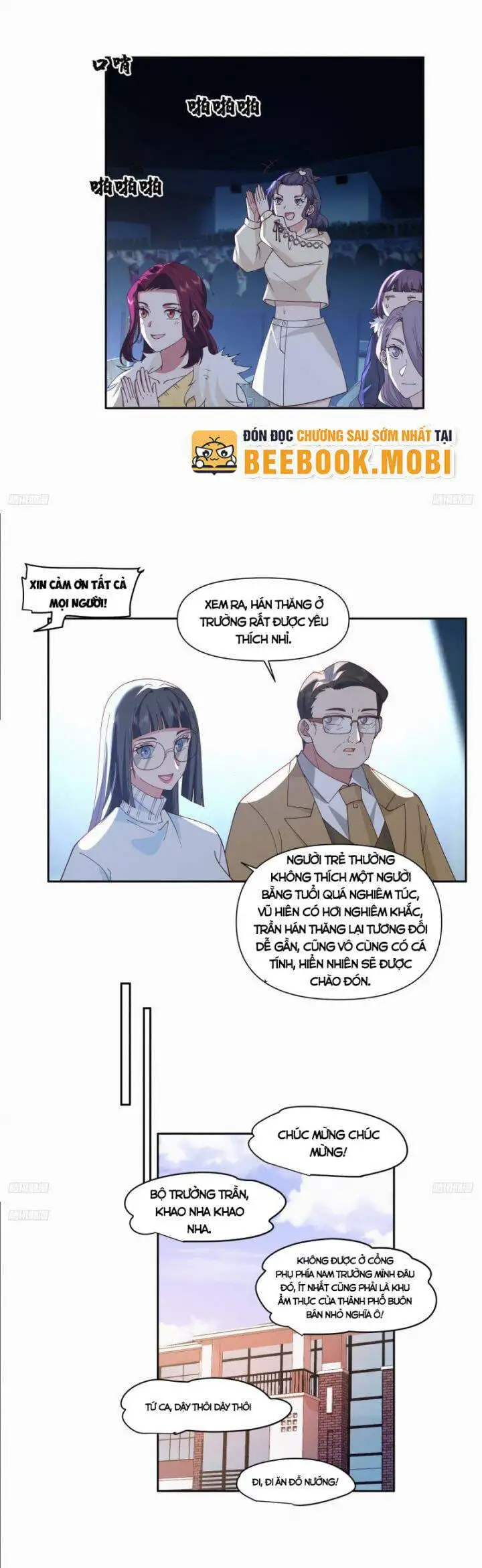 Truyện Tranh Ta Không Muốn Trùng Sinh Đâu trang 3