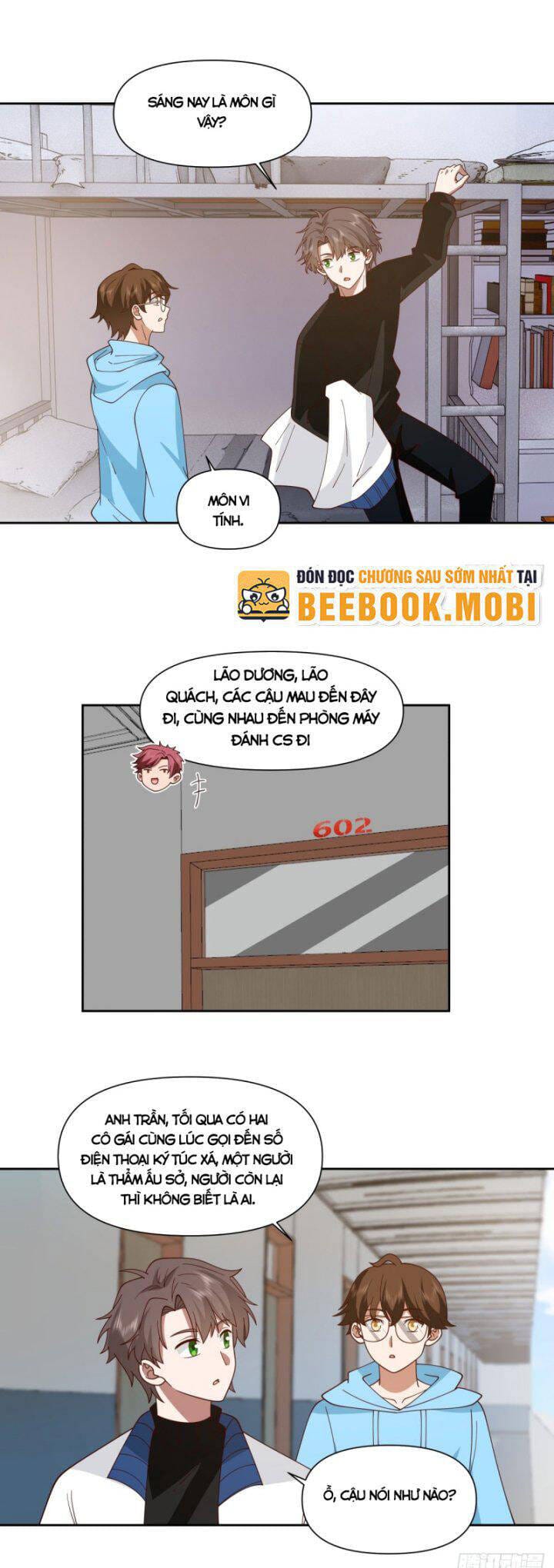 Truyện Tranh Ta Không Muốn Trùng Sinh Đâu trang 3