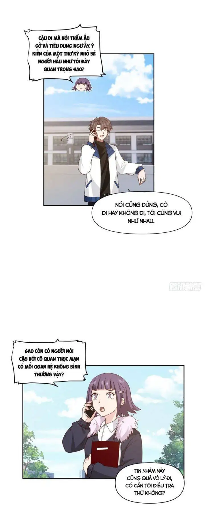 Truyện Tranh Ta Không Muốn Trùng Sinh Đâu trang 3