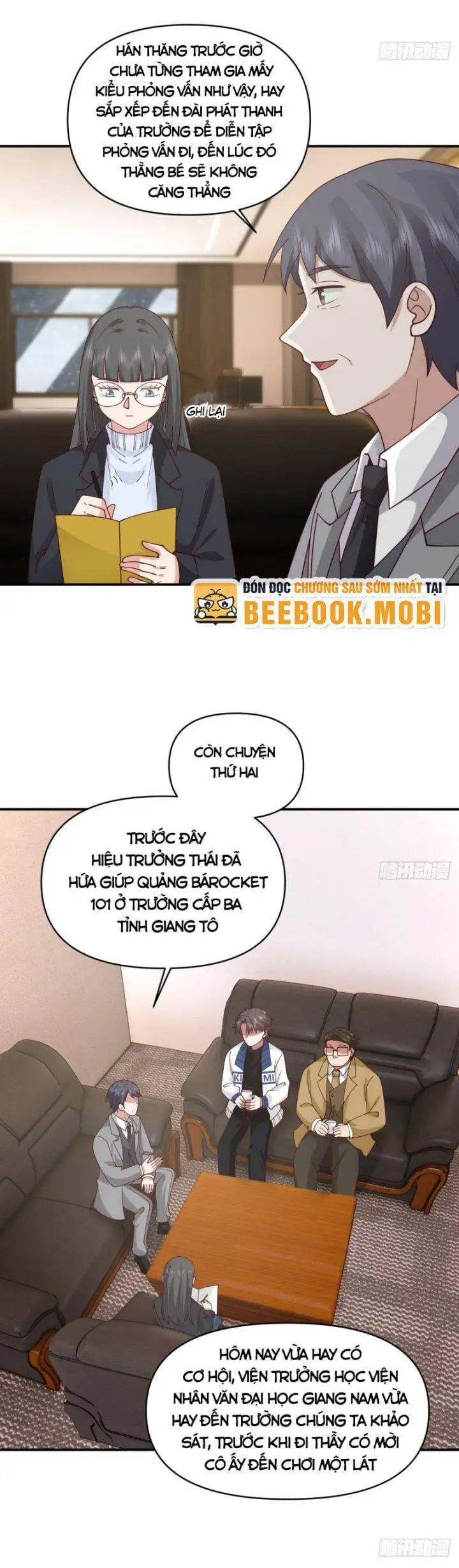 Truyện Tranh Ta Không Muốn Trùng Sinh Đâu trang 3