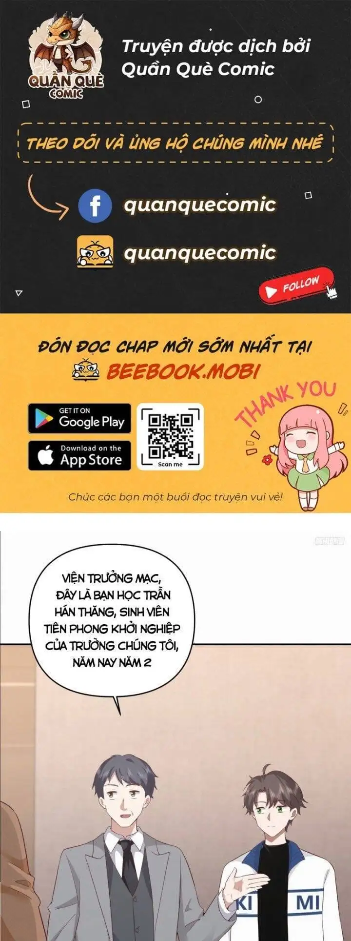 Truyện Tranh Ta Không Muốn Trùng Sinh Đâu trang 3