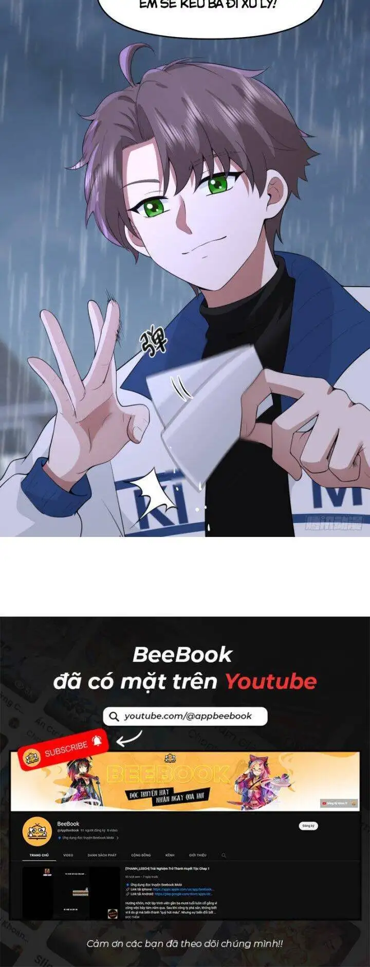 Truyện Tranh Ta Không Muốn Trùng Sinh Đâu trang 3