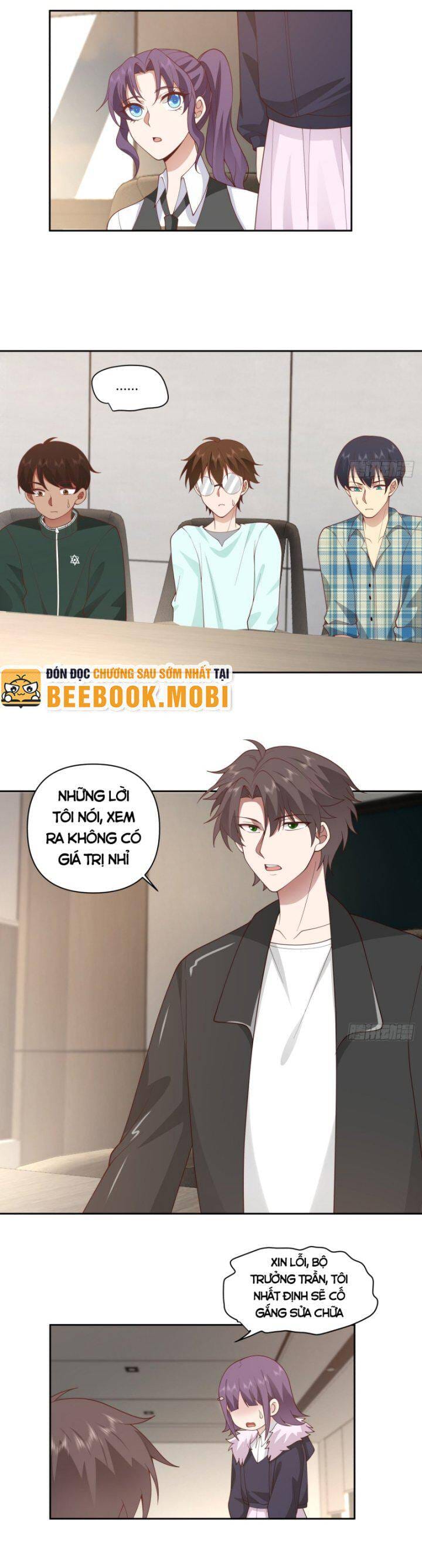 Truyện Tranh Ta Không Muốn Trùng Sinh Đâu trang 3