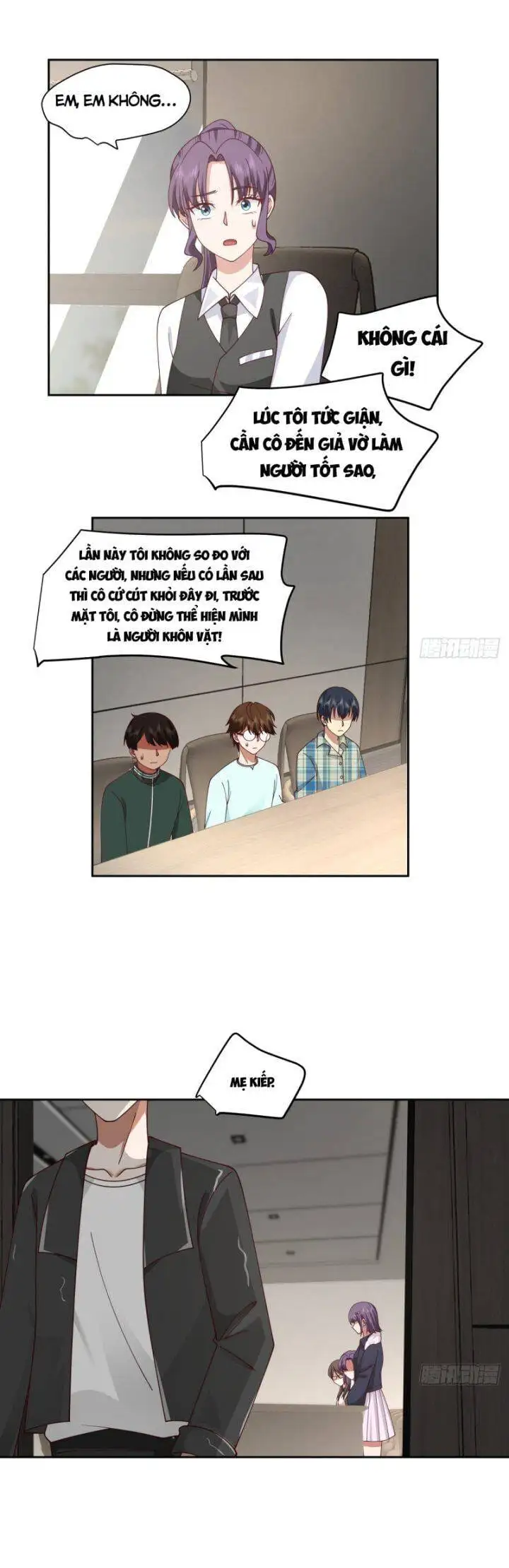 Truyện Tranh Ta Không Muốn Trùng Sinh Đâu trang 3