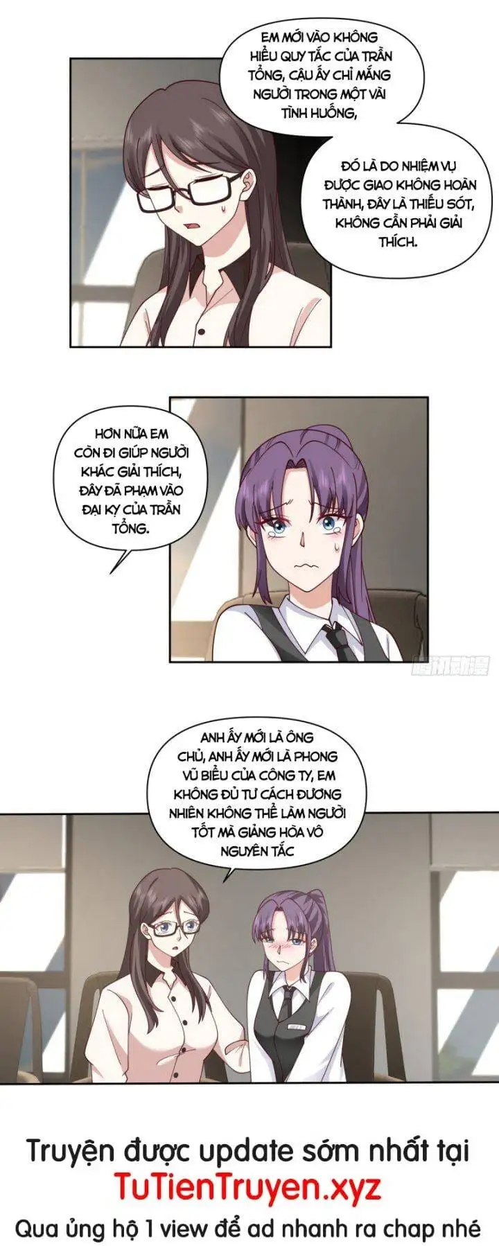 Truyện Tranh Ta Không Muốn Trùng Sinh Đâu trang 3