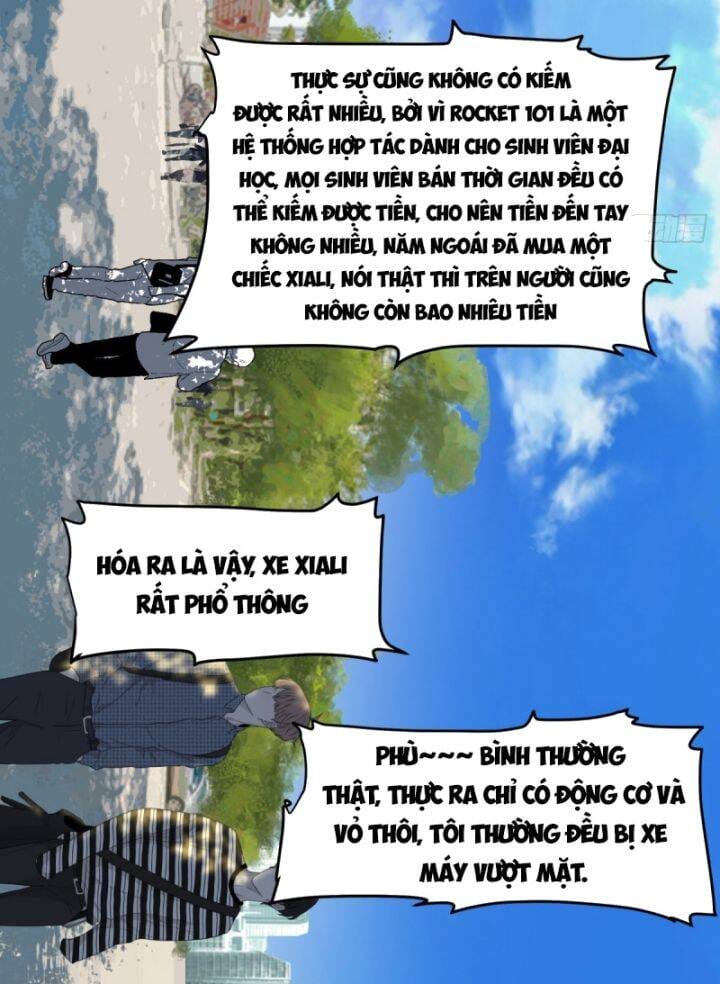 Truyện Tranh Ta Không Muốn Trùng Sinh Đâu trang 3