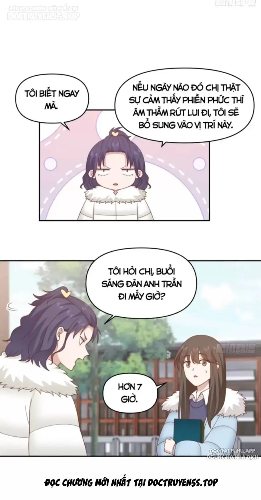 Truyện Tranh Ta Không Muốn Trùng Sinh Đâu trang 3