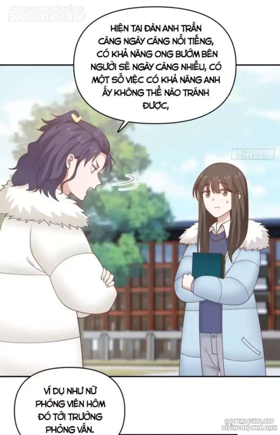 Truyện Tranh Ta Không Muốn Trùng Sinh Đâu trang 3