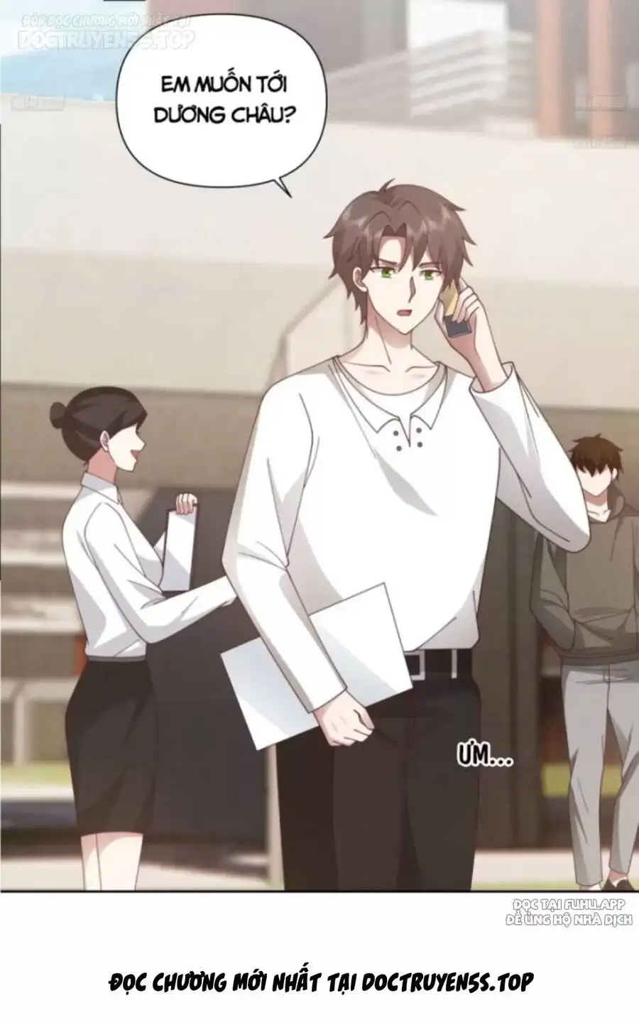 Truyện Tranh Ta Không Muốn Trùng Sinh Đâu trang 3